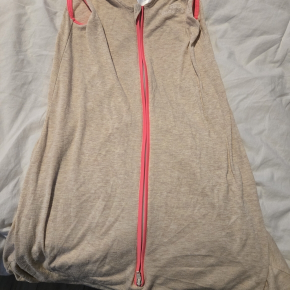 Halo Other - Halo Beige Sleeveless Top
